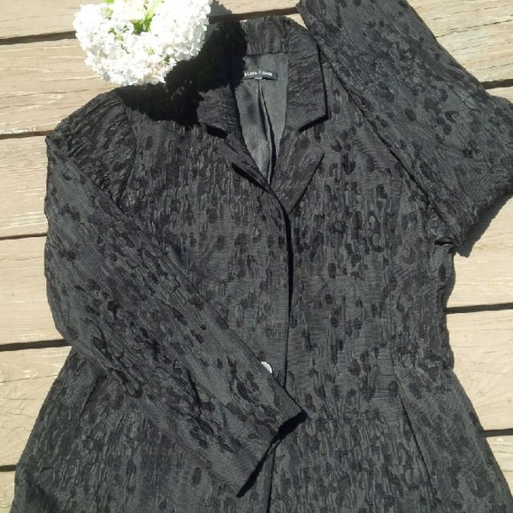 Eileen Fisher Chenille Blazer - Picture 4 of 8